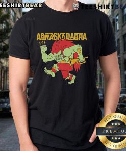 Top Abraskadabra Blanka T-Shirt featuring a vibrant graphic design, perfect for casual wear and fan merchandise.