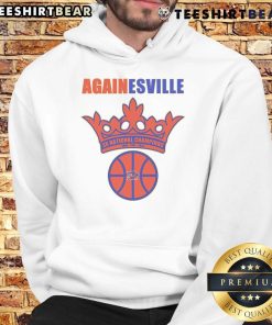 Top Gainesville 3x Championship Hoodie in navy blue, showcasing team pride and winning spirit for fans and athletes.