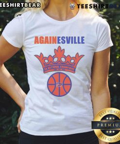 Top Gainesville 3x Championship Ladies Tee featuring vibrant design and comfortable fit for sports enthusiasts.
