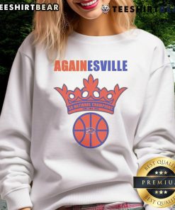 Top Gainesville 3x Championship Sweatshirt showcasing a stylish design for fans celebrating their team's success.