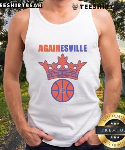 Top Gainesville 3x Championship Tank Top featuring bold graphics and comfortable fit, perfect for sports enthusiasts.