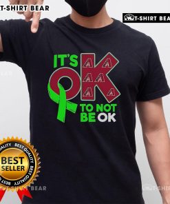 Top Arizona Diamondbacks 'It's Ok To Not Be Ok' T-Shirt design featuring team colors and logo for fans.