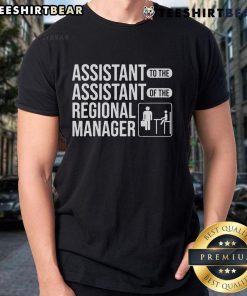 Top Assistant To The Assistant Of The Regional Manager T-Shirt design featuring stylish text and playful graphics.