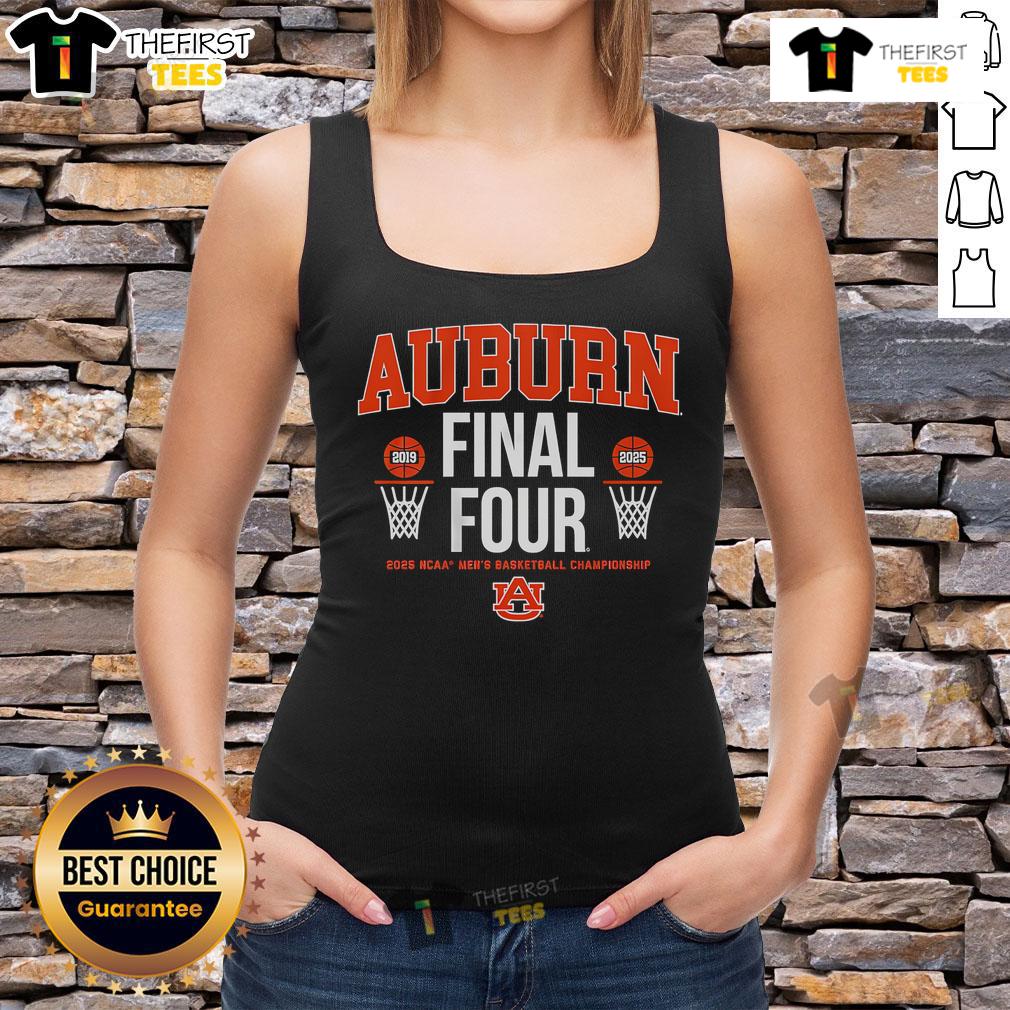 Top Auburn Basketball All Time Final Fours Tank Top Top Auburn Basketball All-Time Final Fours tank top featuring vibrant team colors and iconic logo design.