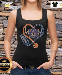 Top Auburn Tigers Caring Hearts Nurses Tank Top featuring vibrant team colors and a heartwarming design for proud nurses.