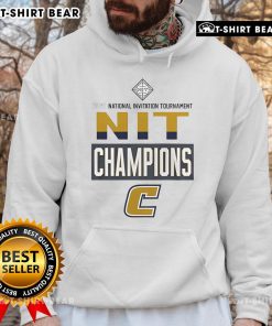 Chattanooga Mocs 2025 NIT Champions hoodie showcasing team pride and fan excitement for the National Invitation Tournament.
