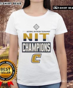 Alt Text: Chattanooga Mocs Fanaticity 2025 NIT Champions ladies tee featuring team colors and logo for loyal fans.