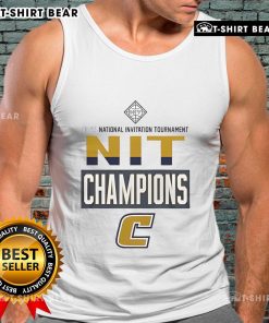Chattanooga Mocs Fanaticity 2025 NIT Champions Tank Top featuring team colors and logo, perfect for proud fans.