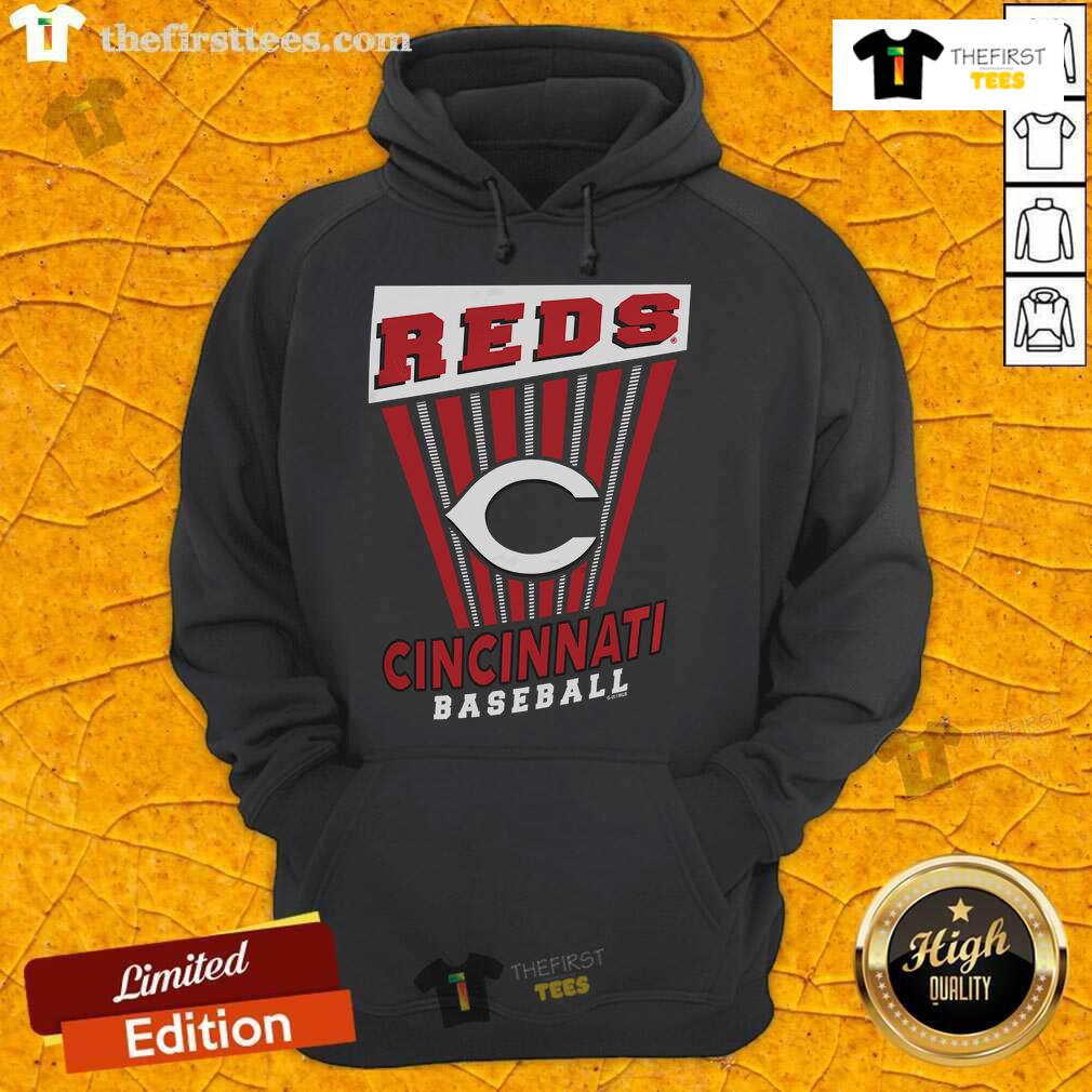Top Cincinnati Reds Baseball Starter Hoodie Top Cincinnati Reds baseball starter hoodie in red, featuring team logo and comfortable design for fans.