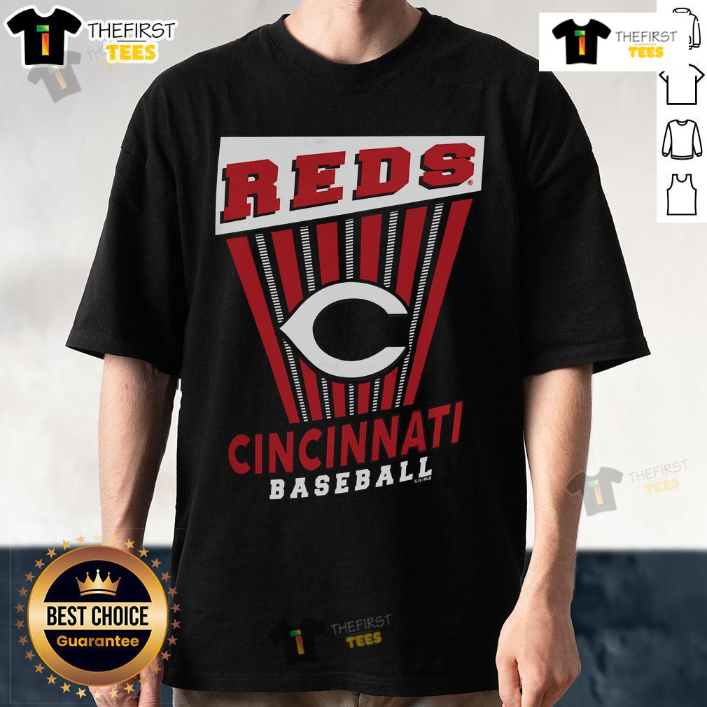 Top Cincinnati Reds Baseball Starter T Shirt Stylish Top Cincinnati Reds Baseball Starter T-Shirt featuring team logo, perfect for fans and casual wear.