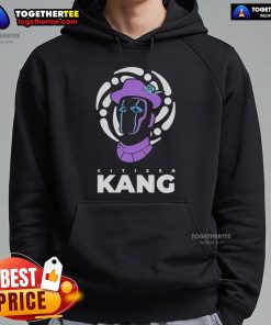 Alt Text: Top Citizen Kang The Reel Rejects hoodie featuring vibrant design and comfortable fit for fans of the series.