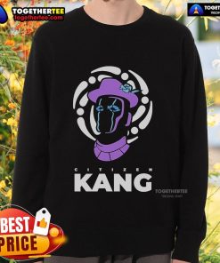 Top Citizen Kang The Reel Rejects sweatshirt featuring a bold design, perfect for fans of The Reel Rejects.