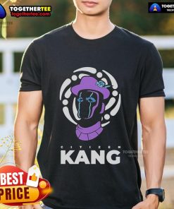 Top Citizen Kang The Reel Rejects T-Shirt featuring vibrant design and bold graphics for fans of the series.