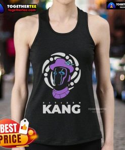 Alt Text: Top Citizen Kang The Reel Rejects tank top featuring vibrant graphic design and comfortable fit for fans.