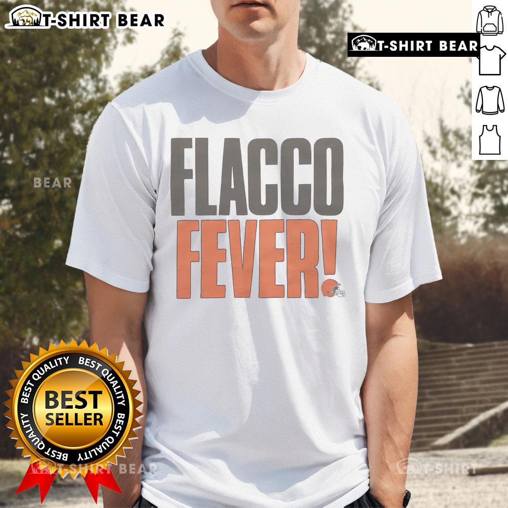 Top Cleveland Browns Flacco Fever T Shirt Top Cleveland Browns Flacco Fever T-Shirt featuring bold graphics for fans celebrating the team's spirit and quarterback Flacco.