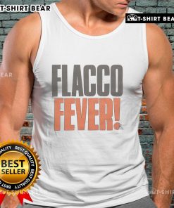 Stylish Top Cleveland Browns Flacco Fever tank top featuring team colors and logo, perfect for game day and casual wear.