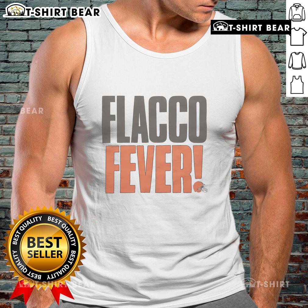 Top Cleveland Browns Flacco Fever Tank Top Stylish Top Cleveland Browns Flacco Fever tank top featuring team colors and logo, perfect for game day and casual wear.