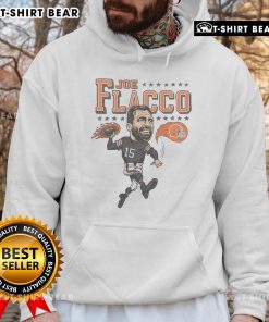 Top Cleveland Browns Joe Flacco hoodie featuring team colors and logo, perfect for fans supporting their quarterback.