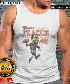 Top Cleveland Browns Joe Flacco tank top featuring bold team colors and logo, perfect for fans and summer wear.