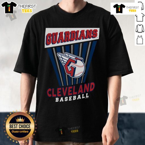 Top Cleveland Guardians Baseball Starter T-Shirt featuring team logo and vibrant colors for ultimate fan style.