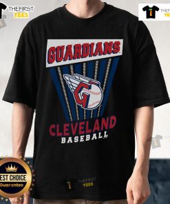 Top Cleveland Guardians Baseball Starter T-Shirt featuring team logo and vibrant colors for ultimate fan style.