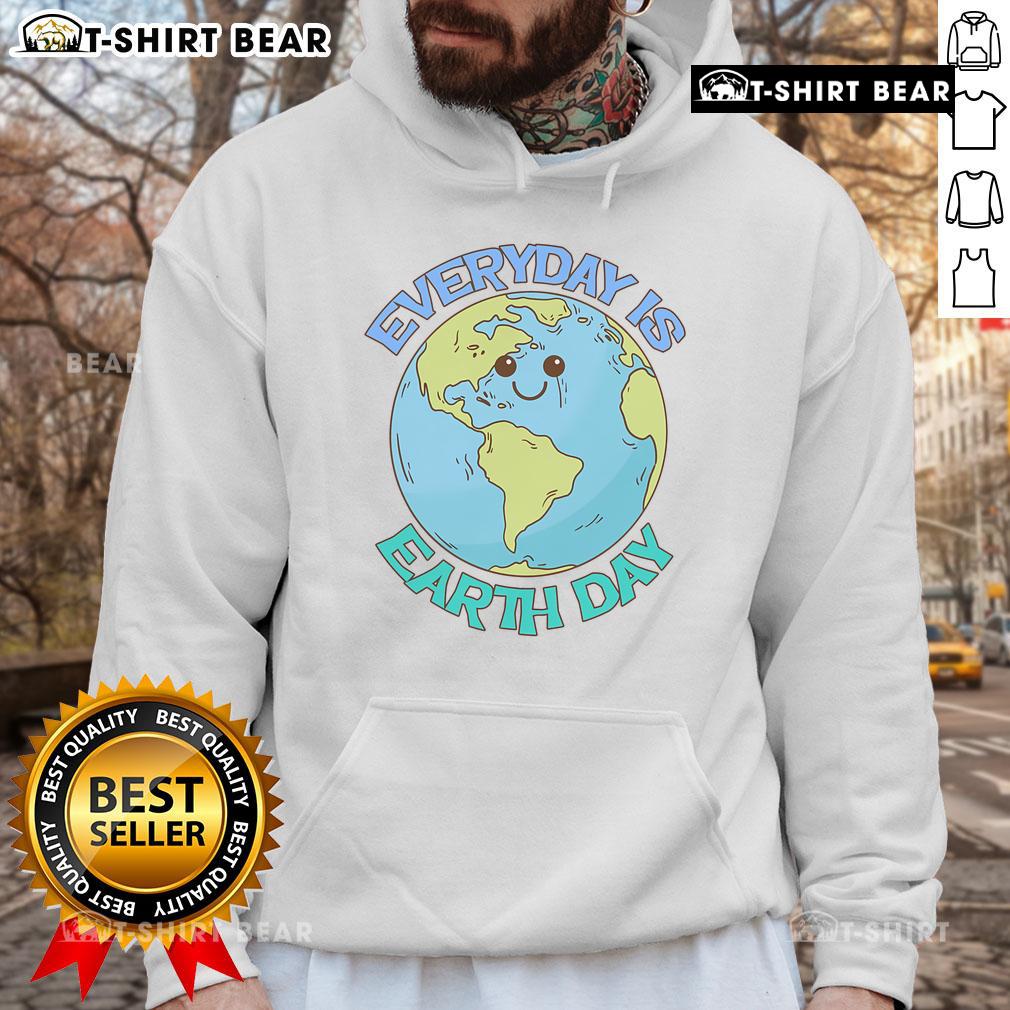 Top Cool Earth Day Design Loves Environtal Awareness Hoodie Eco-friendly Earth Day hoodie design promoting environmental awareness and sustainability in a stylish look.
