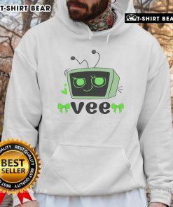 Top Dandy's World Vee Hoodie in vibrant colors, showcasing a stylish design perfect for casual wear.