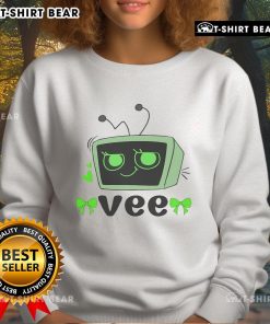 Top Dandy's World Vee Sweatshirt featuring bold graphics and a stylish design, perfect for casual wear.