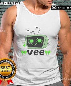 Stylish Top Dandy's World Vee Tank Top in vibrant colors, perfect for casual summer outfits and trendy fashion enthusiasts.
