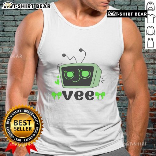 Stylish Top Dandy's World Vee Tank Top in vibrant colors, perfect for casual summer outfits and trendy fashion enthusiasts.