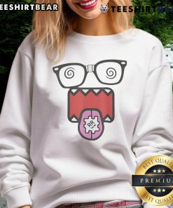 Top Dizzy Domo Ku fashion cartoon sweatshirt featuring vibrant colors and playful design, perfect for casual wear.