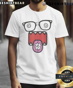 Top Dizzy Domo Ku fashion cartoon T-shirt featuring vibrant colors and playful design for trendy casual wear.
