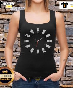 Top for domino lovers featuring a vibrant design with dominoes, perfect for domino players and tile game enthusiasts.