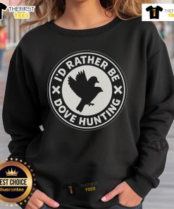 Alt Text: Top Dove Hunt sweatshirt featuring meaningful dove wings design, perfect for dove hunting enthusiasts.