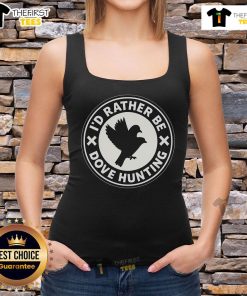 Meaningful dove hunting graphic featuring a dove vest and tank top, showcasing dove wings in a stylish design.