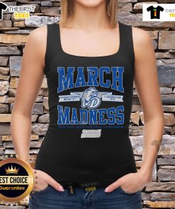 Top Drake Bulldogs Basketball Fanaticity 2025 March Madness Upset Tank Top showcasing team spirit and style.