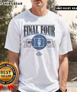 Top Duke Blue Devils Final Four Championship 2025 Men's Basketball T-Shirt featuring team logo and vibrant colors.