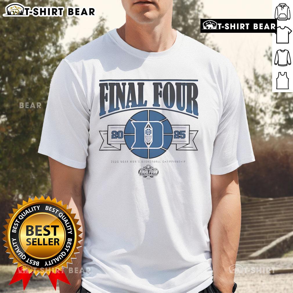 Top Duke Blue Devils Final Four Championship 2025 Men'S Basketball T Shirt Top Duke Blue Devils Final Four Championship 2025 Men's Basketball T-Shirt featuring team logo and vibrant colors.