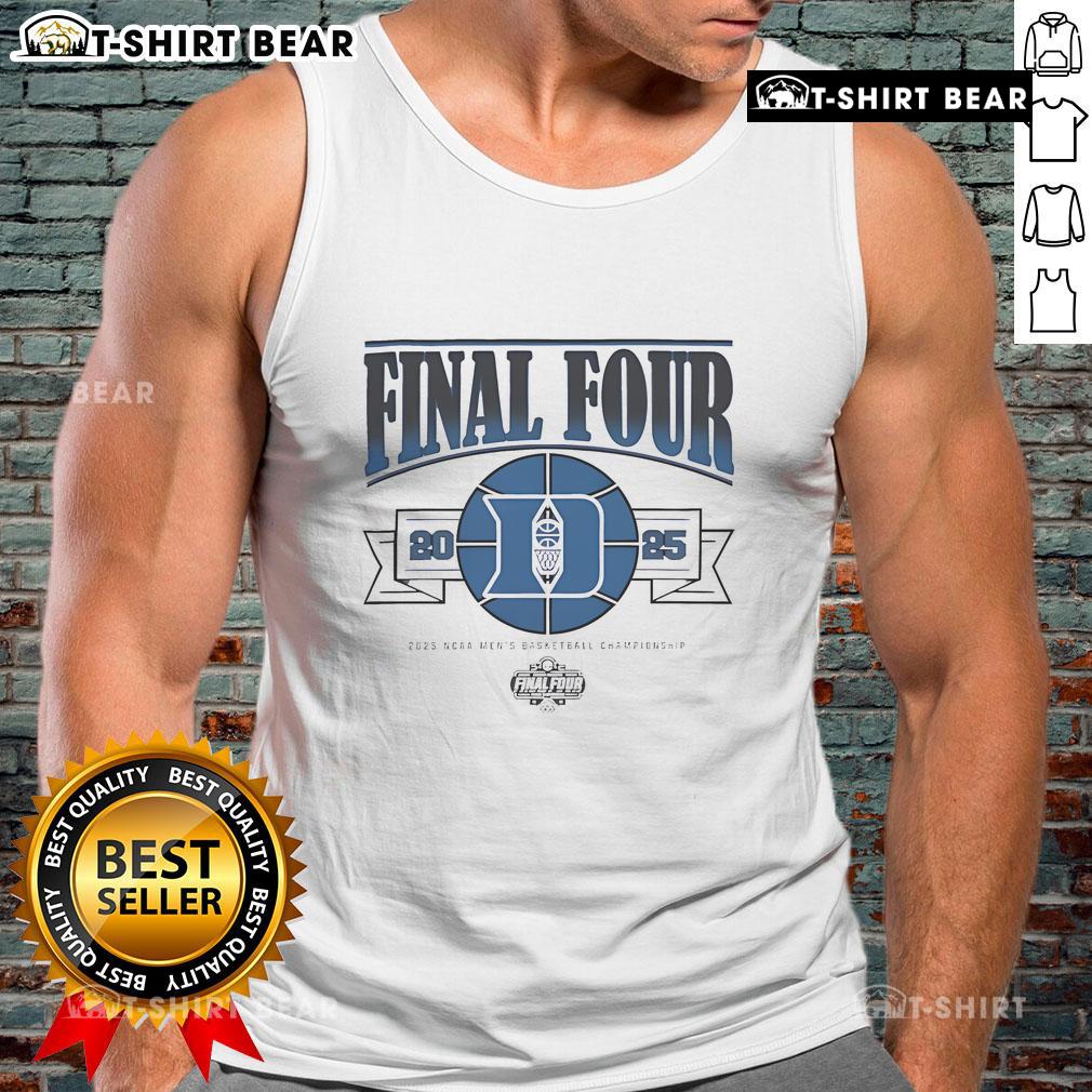 Top Duke Blue Devils Final Four Championship 2025 Men'S Basketball Tank Top Top Duke Blue Devils Final Four Championship 2025 men's basketball tank top showcasing team pride and style.