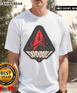 Top Expendable 1966 Life Of A Redshirt T-Shirt featuring vibrant graphics and classic fit for fans of retro sci-fi.