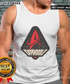 Top Expendable 1966 Life of a Redshirt Tank Top featuring a vintage graphic design, perfect for casual wear.
