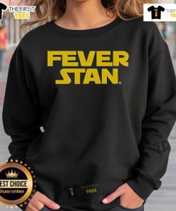 Alt Text: Top Fever Stan Star Wars sweatshirt featuring iconic characters, perfect for fans of the sci-fi franchise.