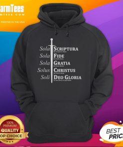 Stylish Top Five Solas Solus Soli Hoodie displayed in various colors, perfect for casual wear and street style.