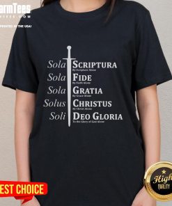 Top Five Solas Solus Soli Ladies Tee showcasing stylish designs for women, perfect for casual wear and everyday comfort.