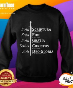 Stylish Top Five Solas Solus Soli sweatshirt featuring vibrant design and comfortable fit, perfect for casual wear.
