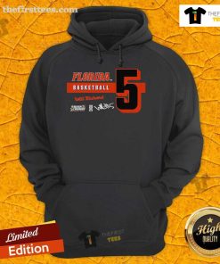 Will Richard wearing a stylish Top Florida Basketball hoodie, showcasing team spirit and athletic style.