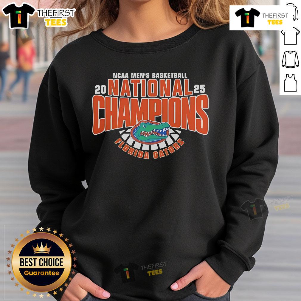Top Florida Gators Fanaticity 2025 NCAA Men's Basketball National Champions Sweatshirt Top Florida Gators Fanaticity 2025 NCAA Men's Basketball National Champions sweatshirt in vibrant team colors.