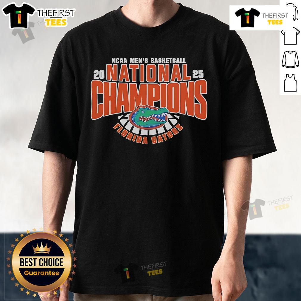 Top Florida Gators Fanaticity 2025 NCAA Men's Basketball National Champions T-Shirt Florida Gators Fanaticity 2025 NCAA Men's Basketball National Champions T-Shirt showcasing vibrant team colors and logo.