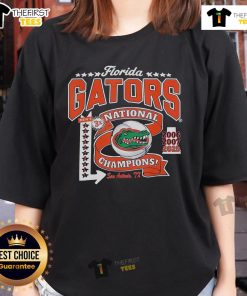 Top Florida Gators National Champs 2025 basketball stars tee featuring San Antonio 2006-2007 design for ladies.