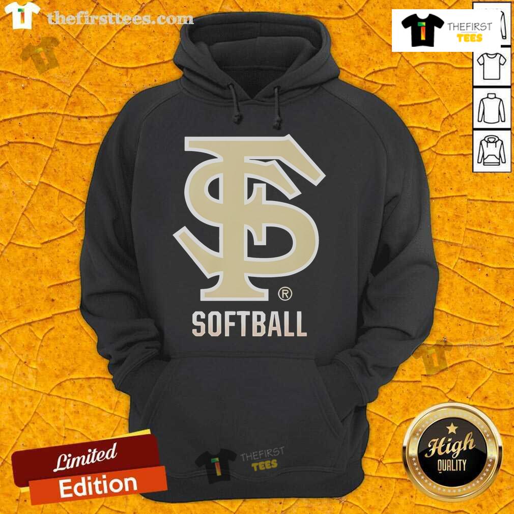 Top Florida State Seminoles Softball Logo Hoodie Top Florida State Seminoles Softball logo hoodie featuring vibrant team colors and stylish design for fans.